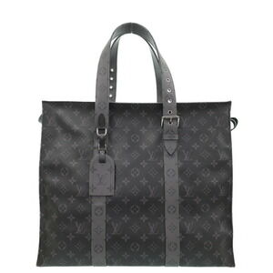 Louis Vuitton Monogram Eclipse Black Cabas Zip Tote Bag